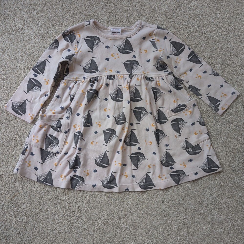 Hanna Andersson Wild Things Print Dress